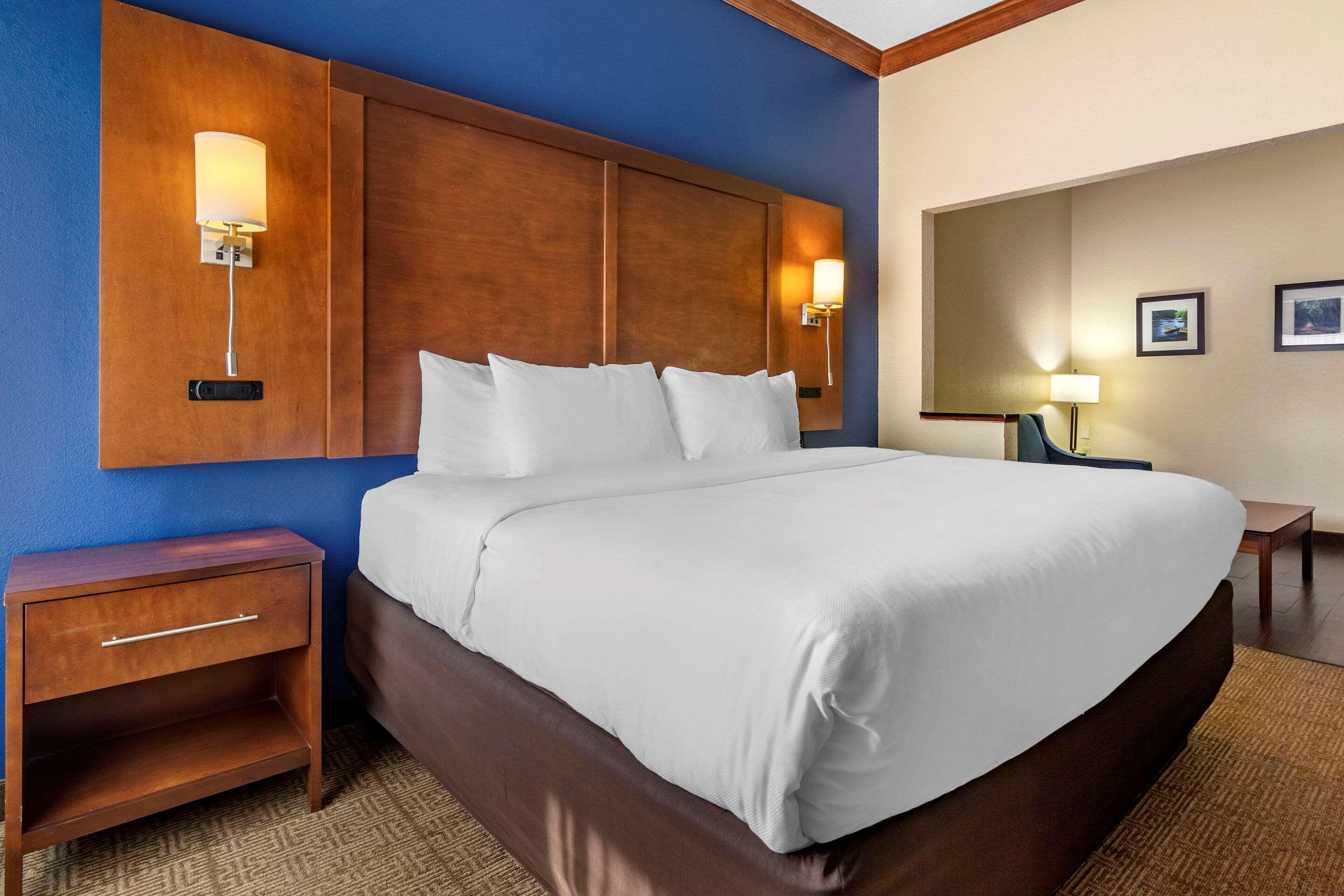 Comfort Inn & Suites Statesboro - University Area Bagian luar foto
